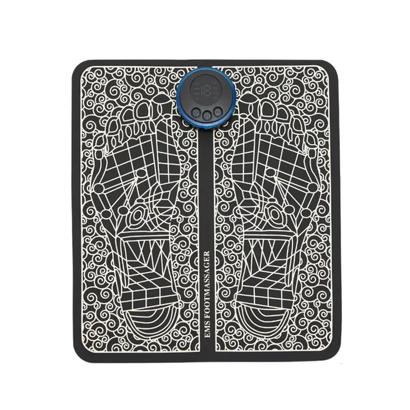 EMS Neck Massager – Smart Electric Muscle Stimulator for Pain Relief & Relaxation