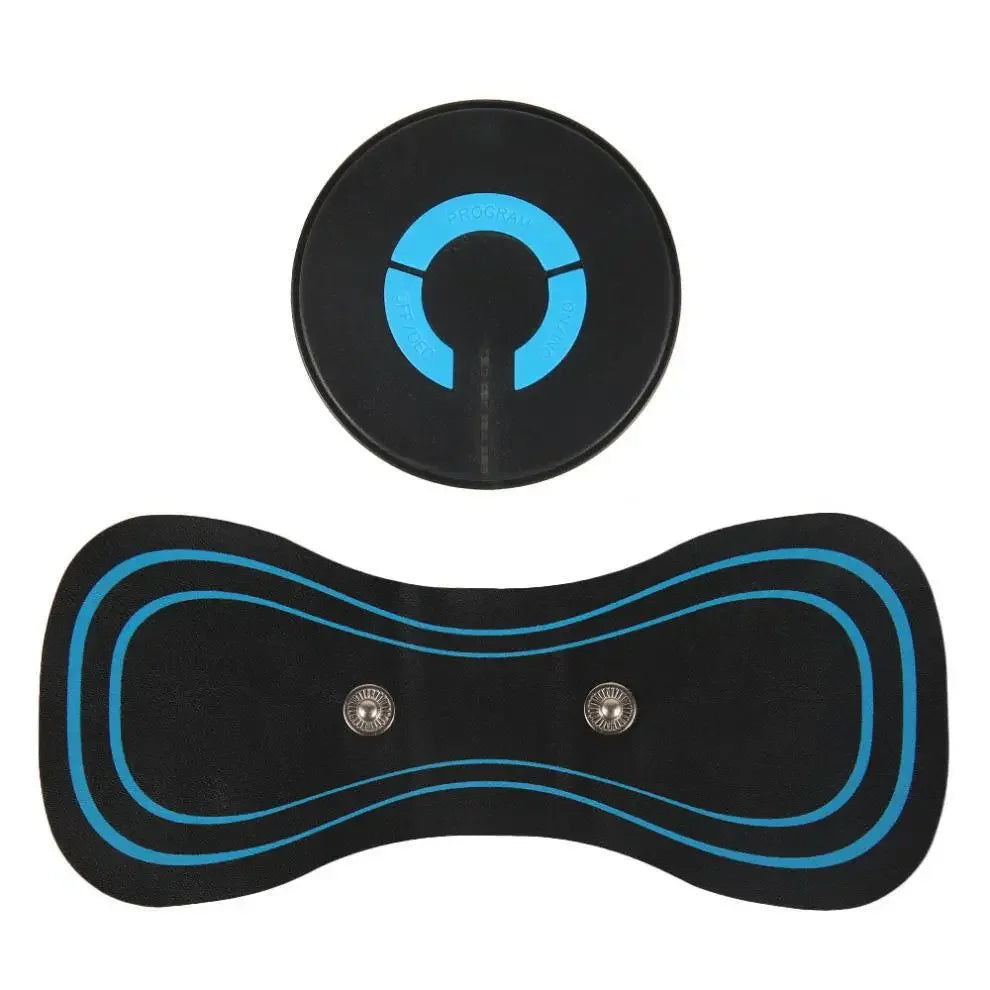 EMS Neck Massager – Smart Electric Muscle Stimulator for Pain Relief & Relaxation