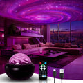 Galaxy Star Projector LED – USB Night Light for Bedroom & Mood Lighting